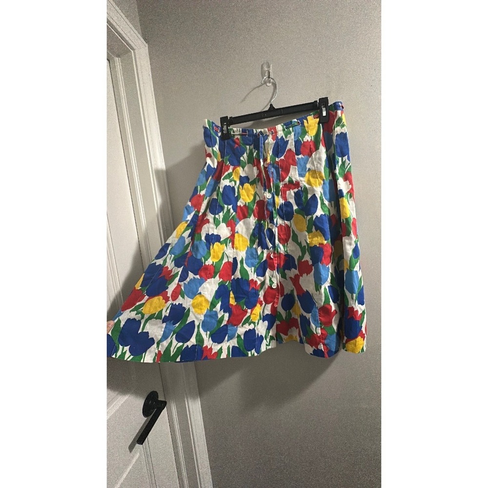 Vintage eccobay tulip skirt waist 34"